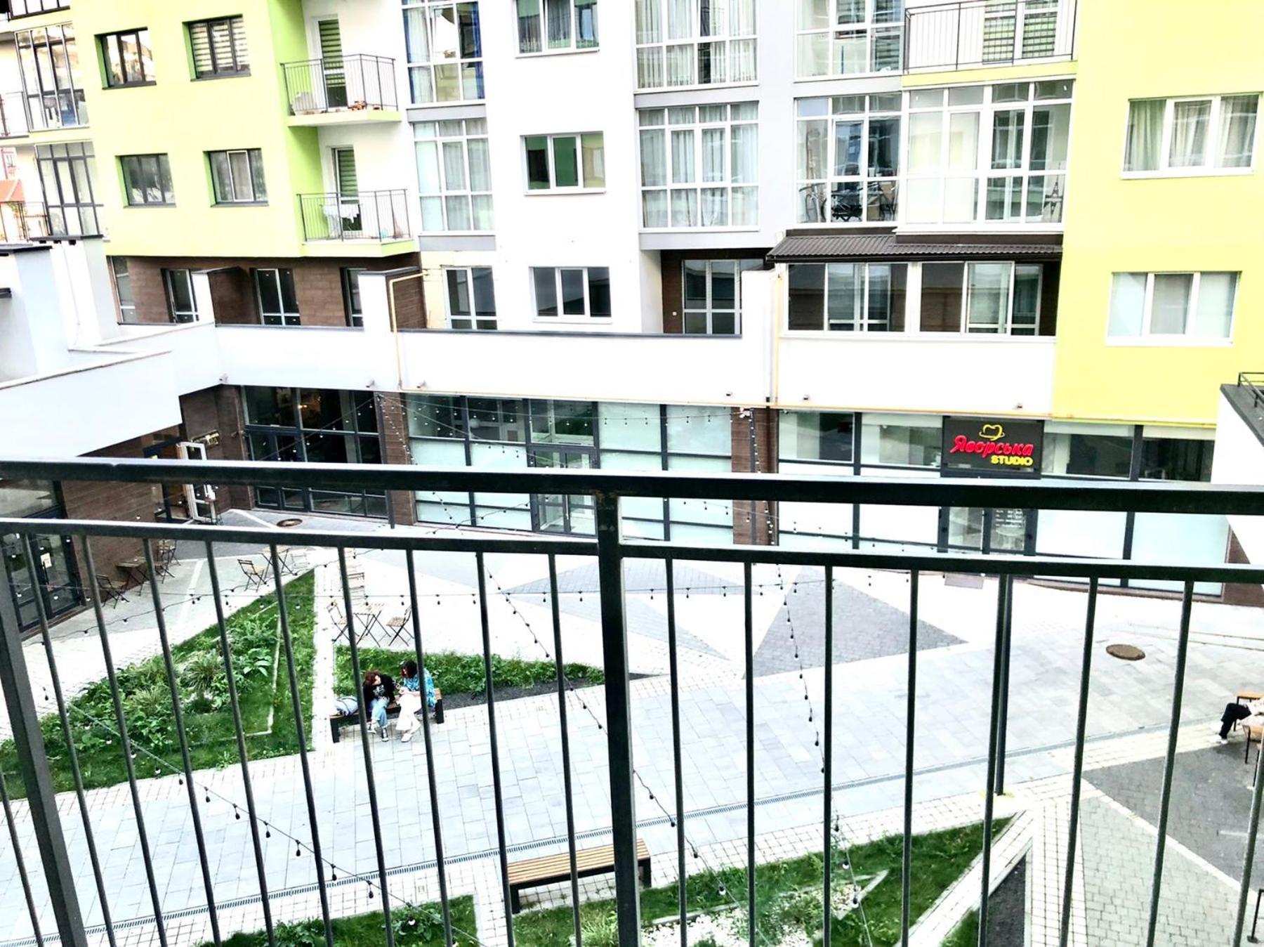 Osapart Comfortable Apartment In A Complex Great Britain Lemberg Exterior foto