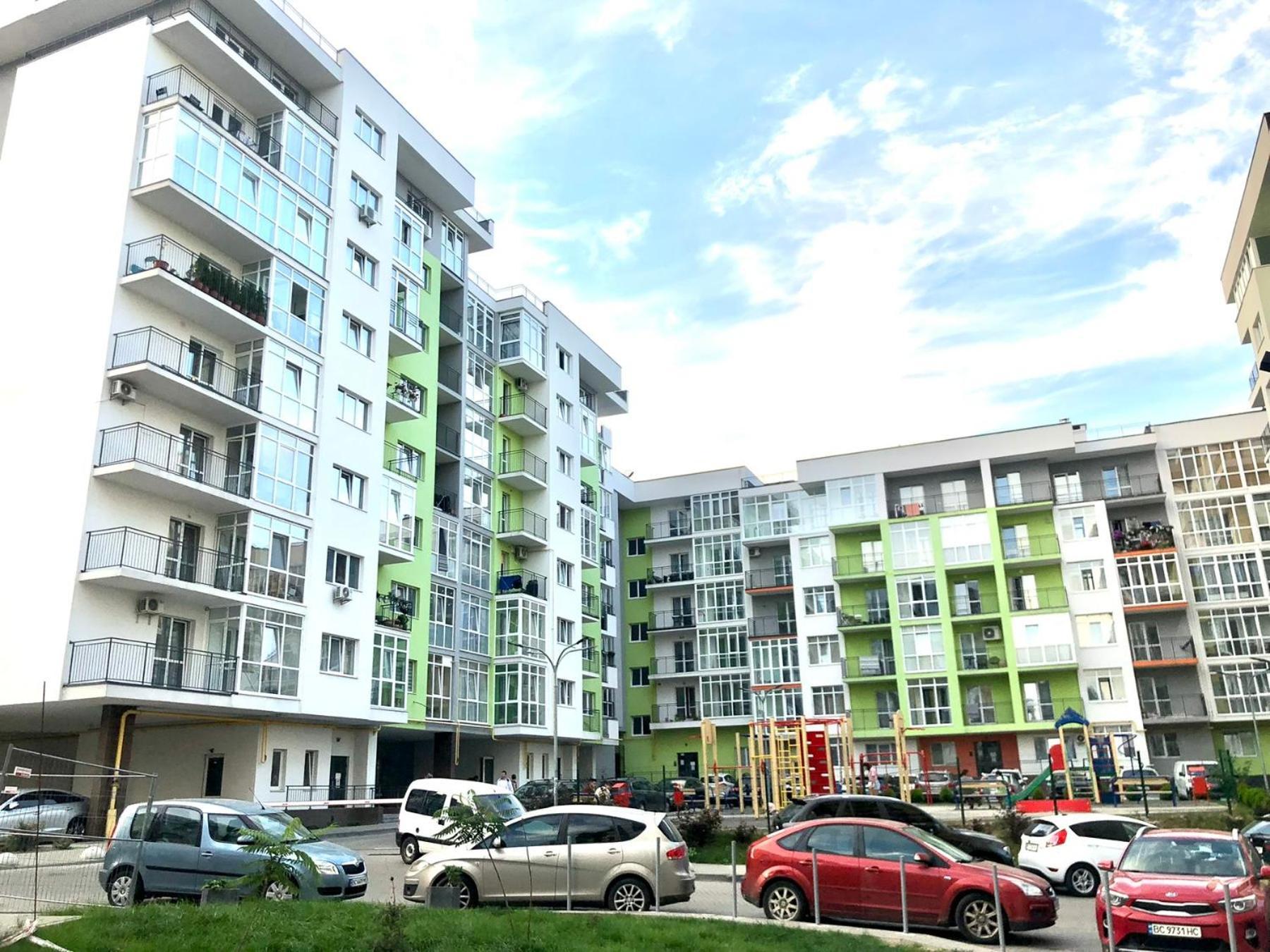 Osapart Comfortable Apartment In A Complex Great Britain Lemberg Exterior foto